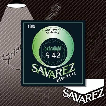 Струны для электрогитары Savarez H50XL
