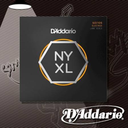 Изображение - Струны для бас-гитары D'addario NYXL50105 - магазин Struna.by