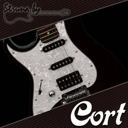 Левосторонняя электрогитара Cort G250 LH