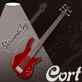 Бас-гитара Cort Action Bass V Plus TR