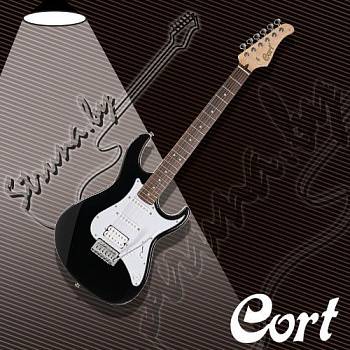 Электрогитара Cort G200 BLK