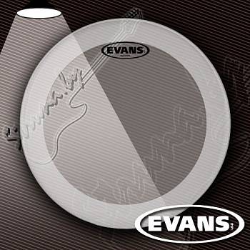 22" пластик для бас-барабана Evans BD22GB4C EQ4 Frosted