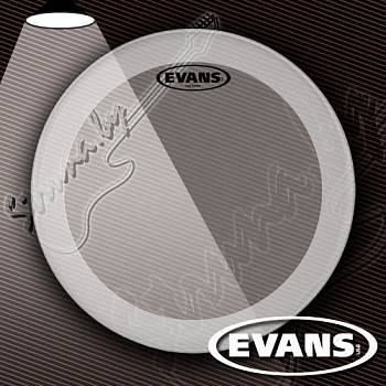 22" пластик для бас-барабана Evans BD22GB3C EQ3 Frosted