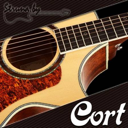 Электро-акустическая гитара Cort NDX20