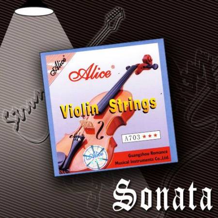 Струны для скрипки Alice A703
