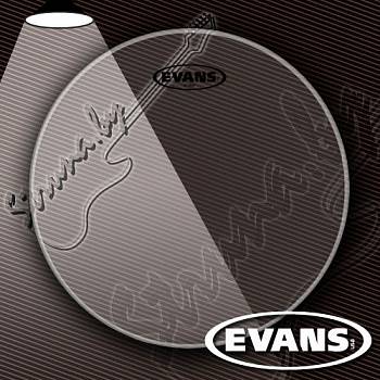 22" пластик для бас-барабана Evans BD22G1 G1 Clear