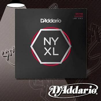 Изображение - Струны для бас-гитары D'addario NYXL55110 - магазин Struna.by