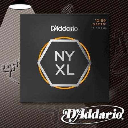 Струны для электрогитары D'Addario NYXL1059