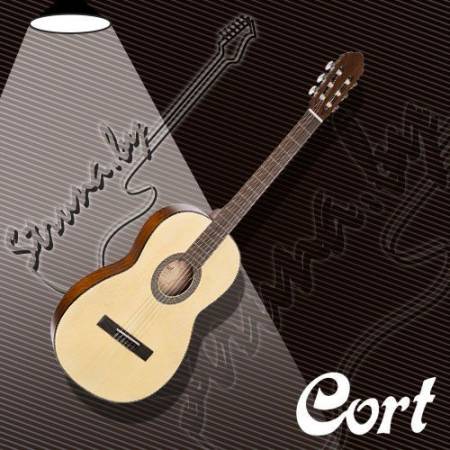 Классическая гитара Cort AC100 OP
