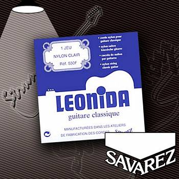 Струны для классической гитары Savarez 530F Leonida Forte