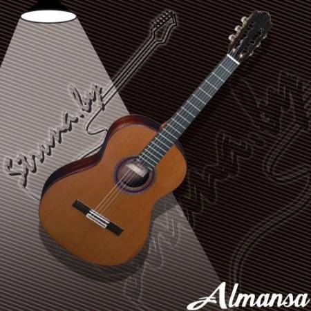Классическая гитара Almansa 434