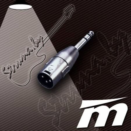 Стерео-переходник Jack на XLR (male) True Magic TE008