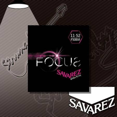 Струны для электрогитары Savarez F50BM