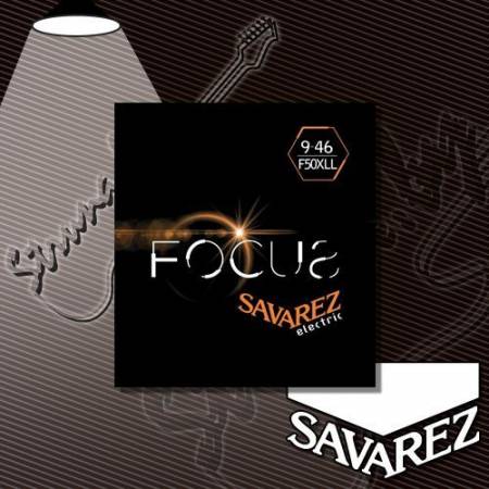 Струны для электрогитары Savarez F50XLL