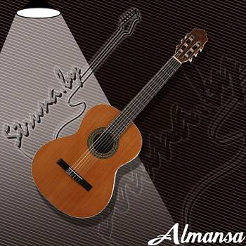 Классическая гитара Almansa 400