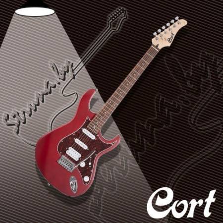 Электрогитара Cort G110 OPBC