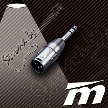 Стерео-переходник Jack на XLR (male) True Magic TE008