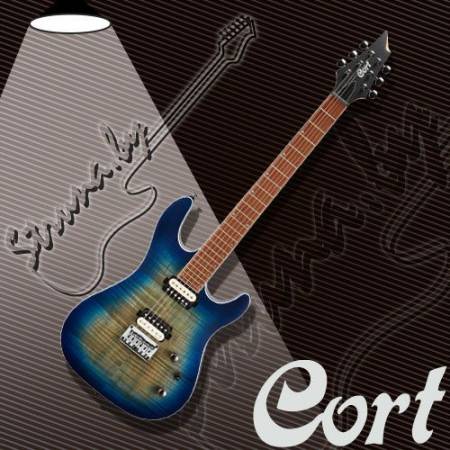 Электрогитара Cort KX300 OPCB