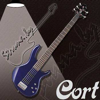Бас-гитара Cort Action Bass V Plus BM