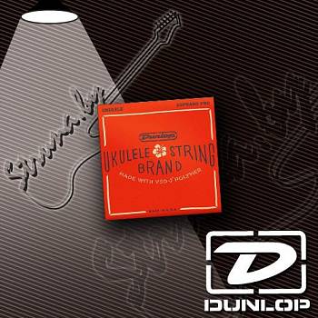Струны для укулеле сопрано Dunlop DUQ301 Ukulele Soprano Pro