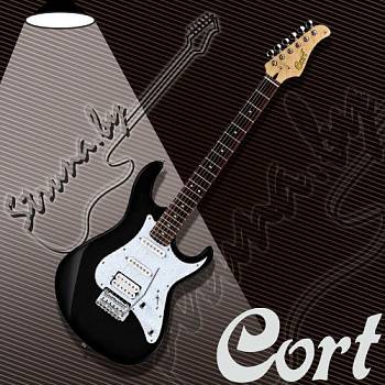 Электрогитара Cort G250 BK