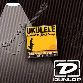 Струны для укулеле сопрано Dunlop DUY301 Ukulele Soprano Pro