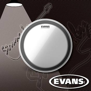 20" пластик для бас-барабана Evans GMAD Clear BD20GMAD
