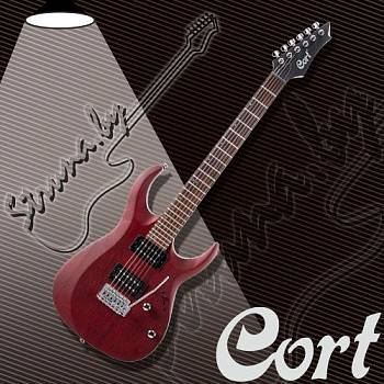 Электрогитара Cort X-100 OPBC