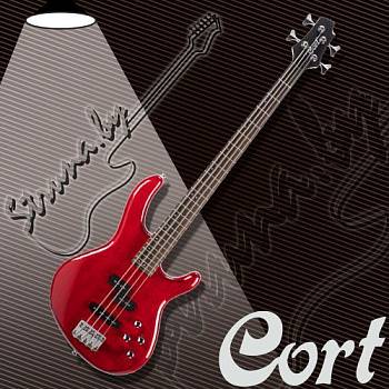 Бас-гитара Cort Action Bass Plus TR