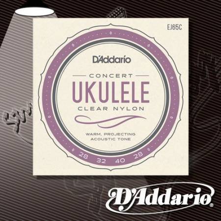 Струны для укулеле D'Addario EJ65C