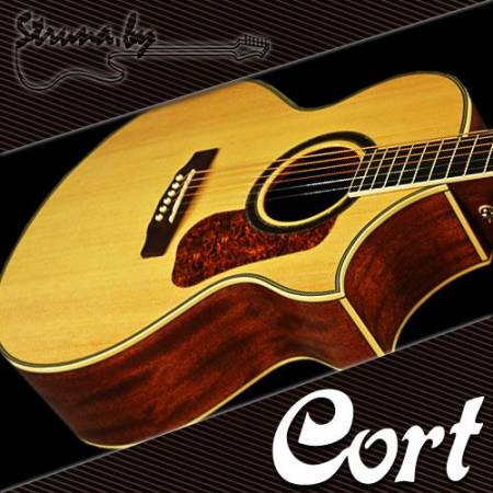 Электро-акустическая гитара Cort NDX20